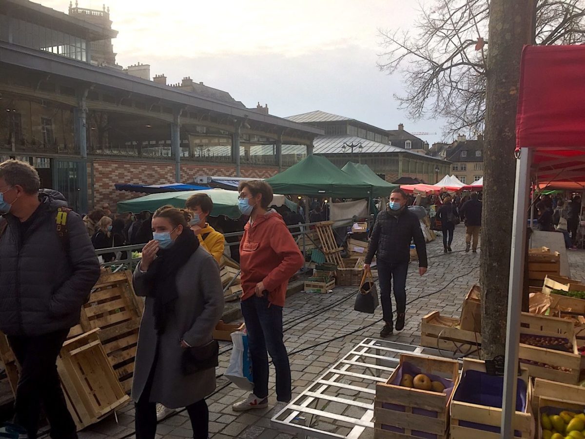 rennes marché lices