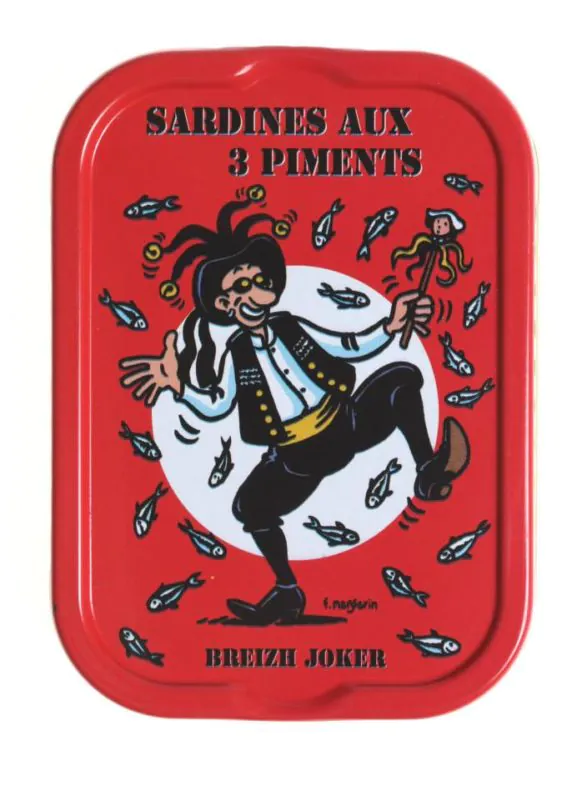 Sardines Margerin