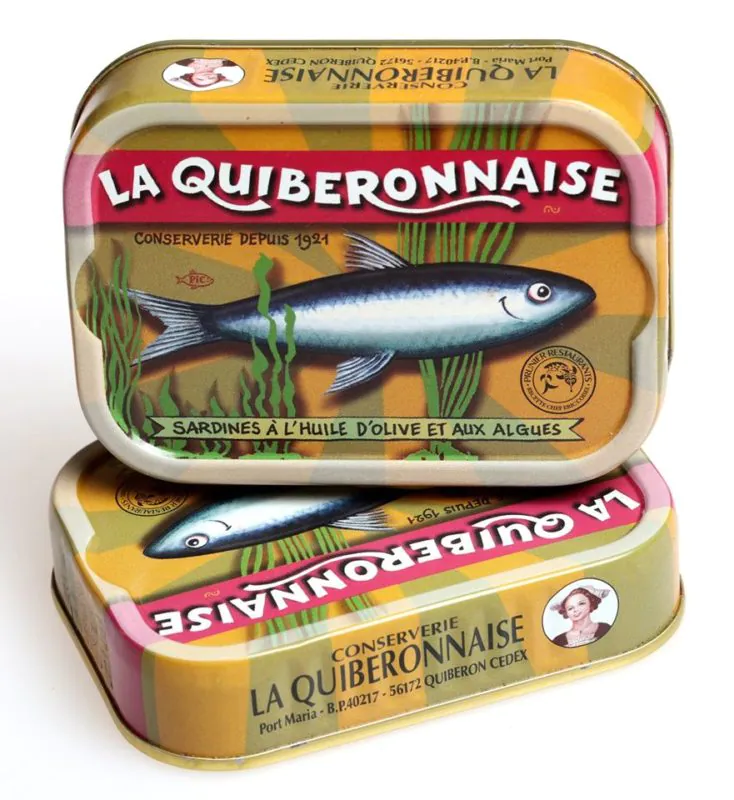 Sardines Margerin