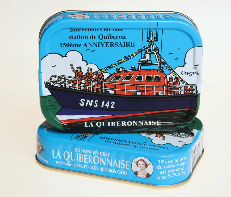 Sardines Margerin