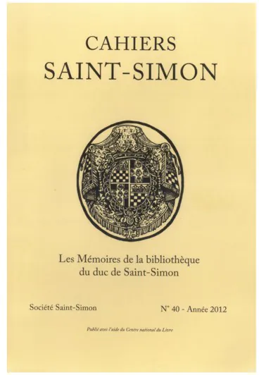 Saint Simon delacomptée