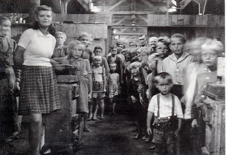 camps réfugiés allemands