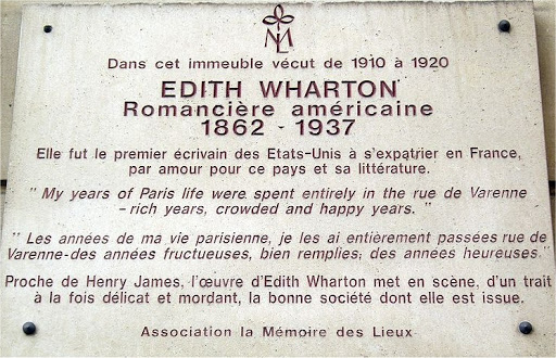 EDITH WHARTON