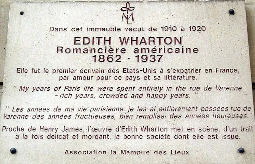 EDITH WHARTON