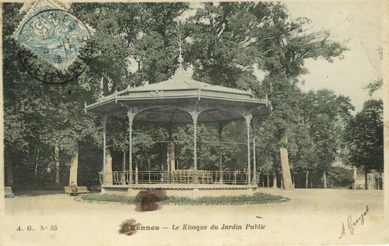 KIOSQUE A MUSIQUE THABOR