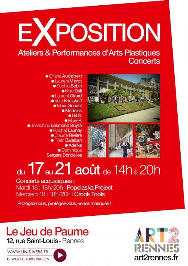 jeu de paume expo rennes