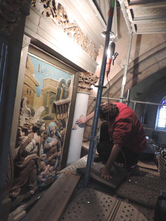 RESTAURATION EGLISES