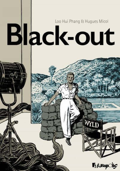 BD BLACK OUT FUTUROPOLIS