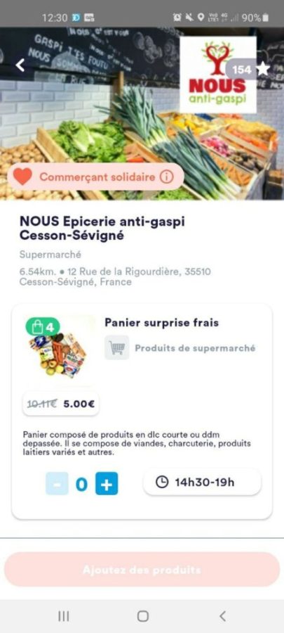 Epicerie Nous Anti Gapi Phenix