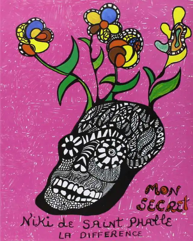 NIKI DE SAINT PHALLE MON SECRET