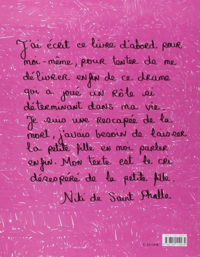 NIKI DE SAINT PHALLE MON SECRET