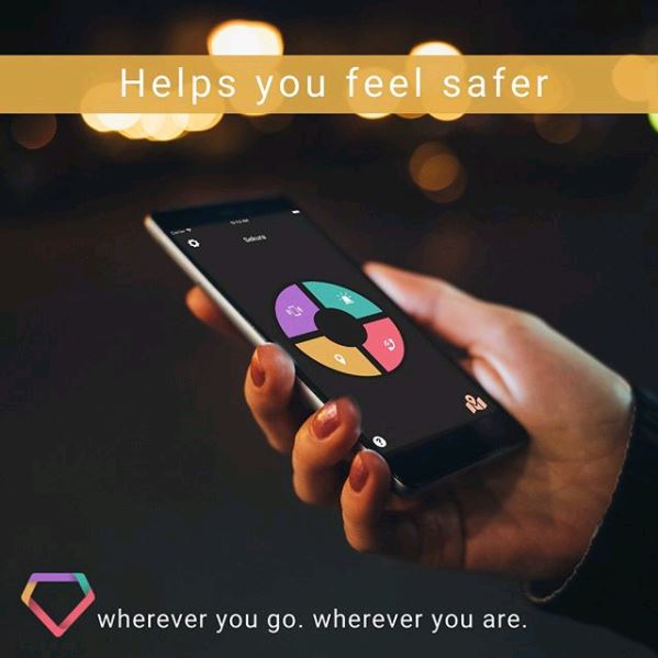 Application Smartphone Sekura Agression Sécurité
