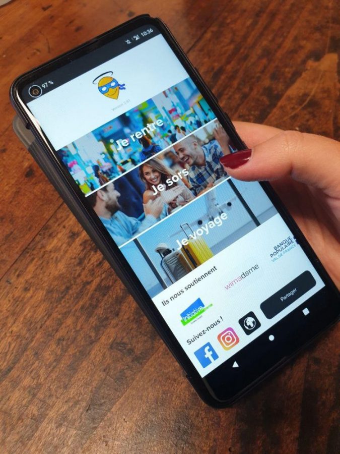 Application Garde ton corps sécurité 