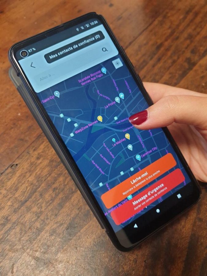 Application Garde ton corps sécurité 