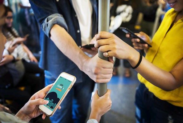 Application Mon Chaperon Smartphone Agression Sécurité