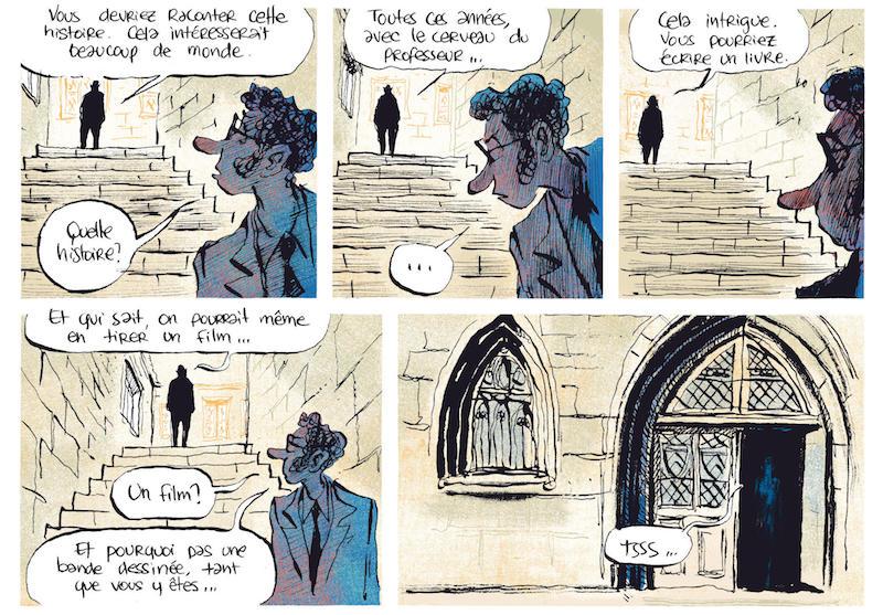 fuite du cerveau pierre henry gomont