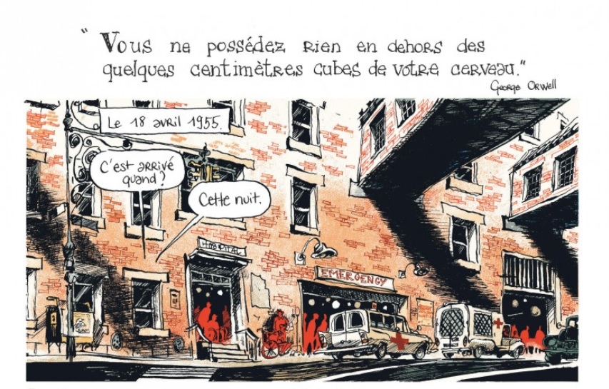 fuite du cerveau pierre henry gomont