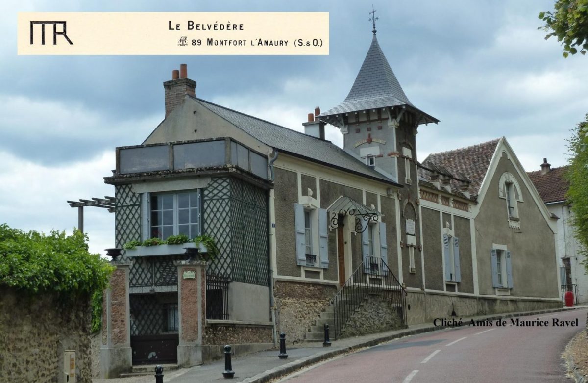 Le belvédère Maurice Ravel