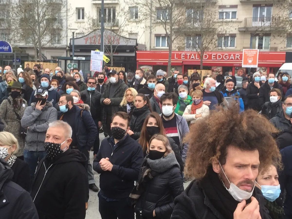 rassemblement cafe rennes