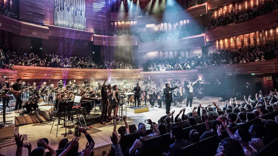 HIP HOP SYMPHONIQUE, 5E ÉDITION Auditorium de Radio France