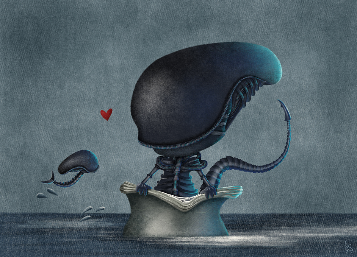 Xenolovers Alien Kalon Sardin