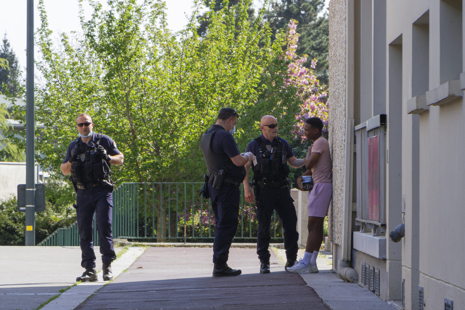 Kennedy - intervention controle