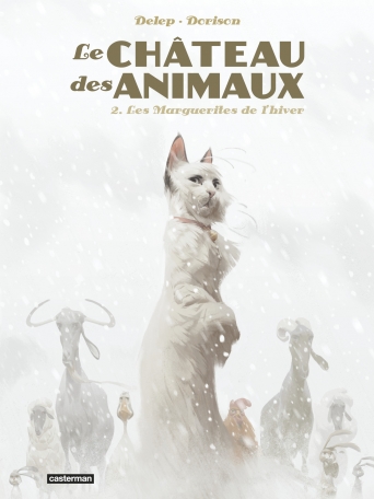 chateau des animaux delep