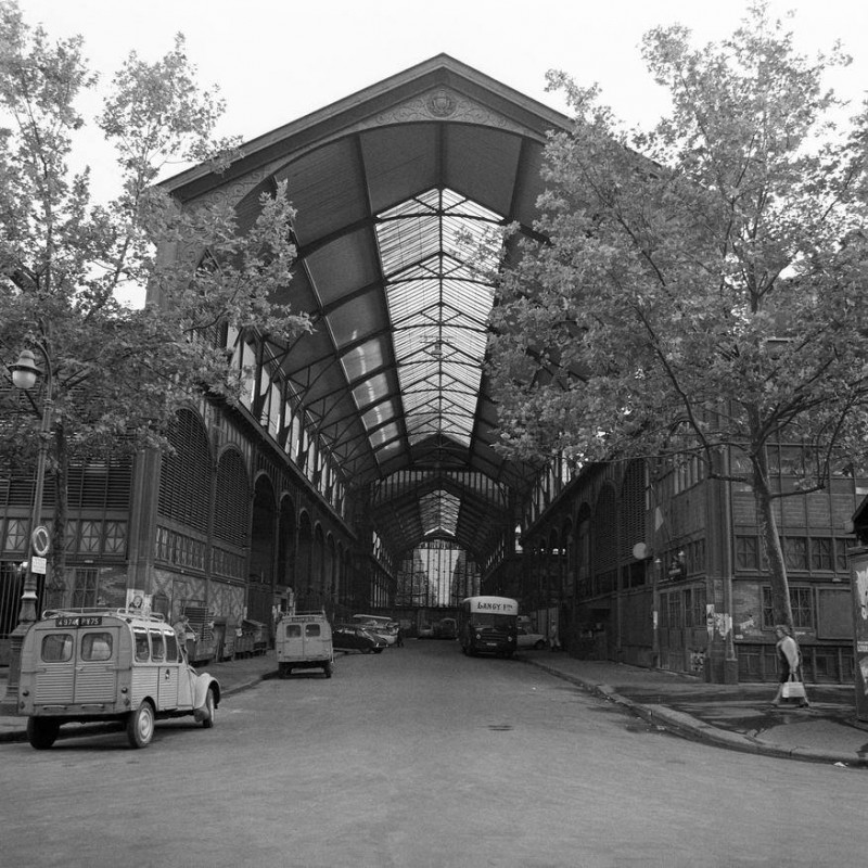 Les halles Baltard Paris