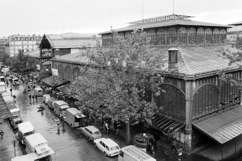 Les halles Baltard Paris