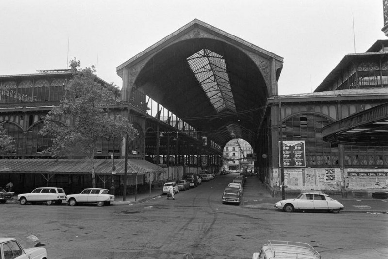 Les halles Baltard Paris