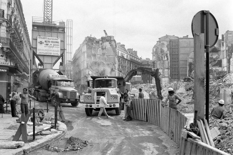 Les halles Baltard Paris