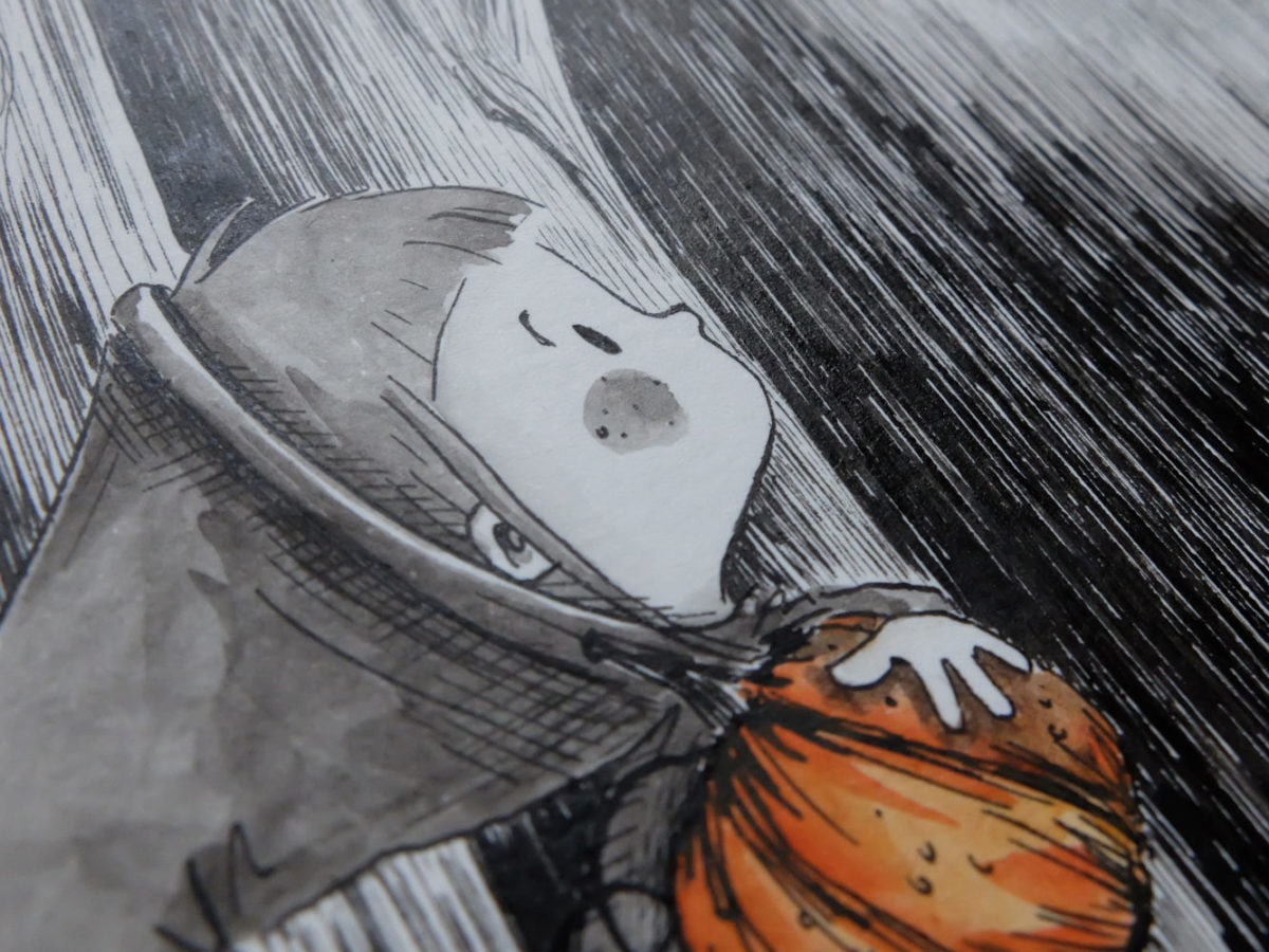 Erell contes douarnenez Kalon Sardin