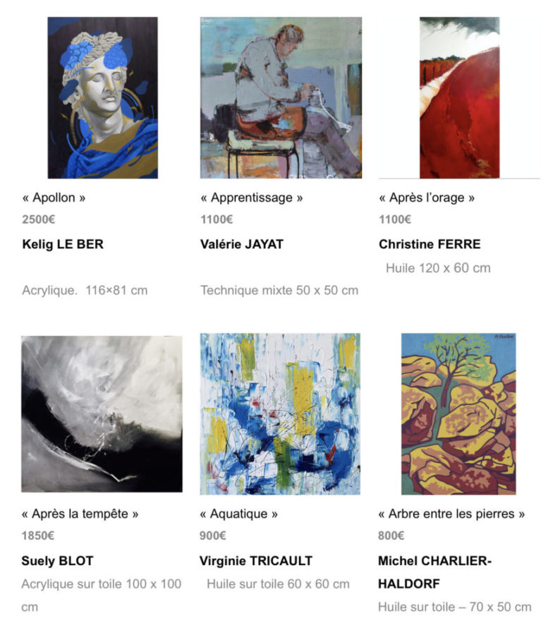 Galerie art en ligne