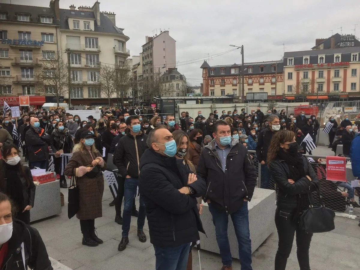 rennes trinquer gare