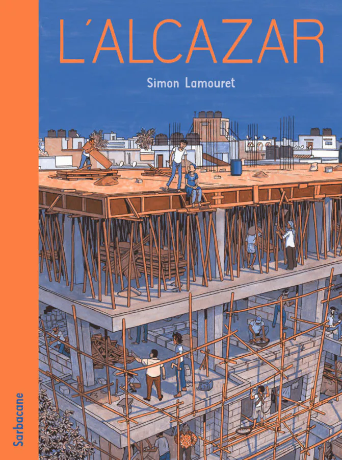 simon lamouret bd l'alcazar