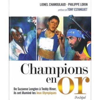 champions en or