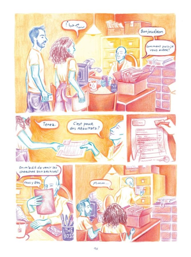 De l'importance du poil de nez