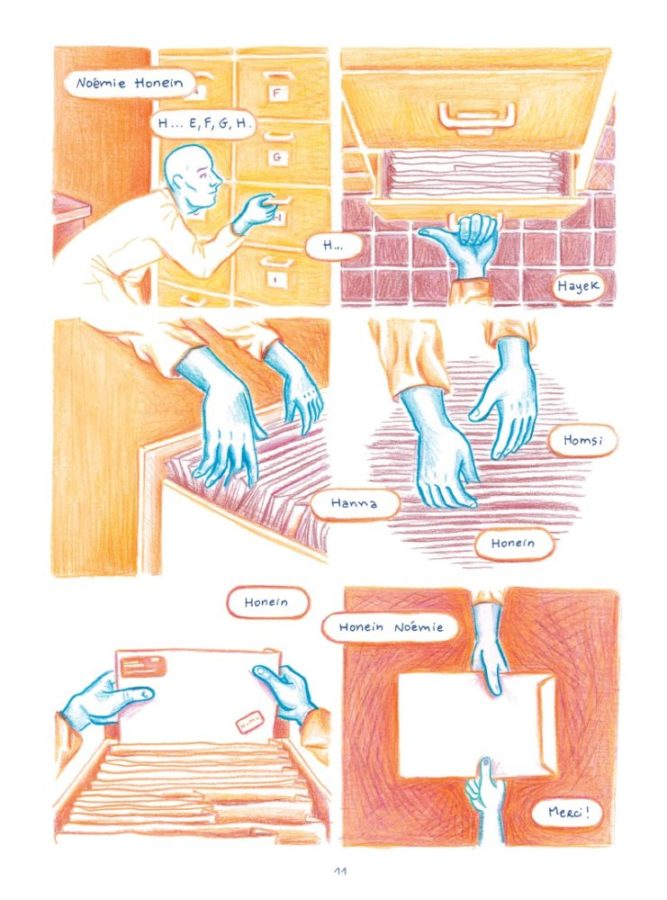 De l'importance du poil de nez