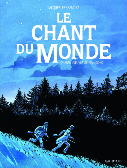 BD le chant du monde Ferrandez