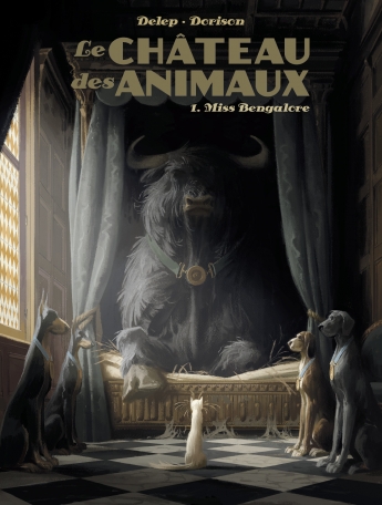 le chateau des animaux BD