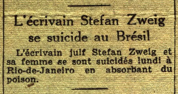 stefan zweig