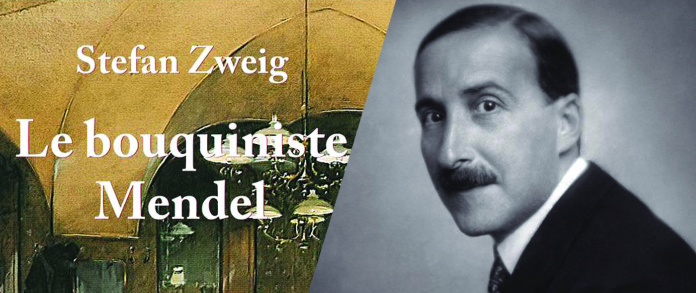 Le Bouquiniste Mendel De Stefan Zweig Comme Un Miroir De L Ecrivain