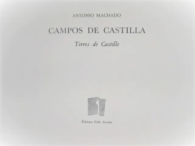 campos de castilla machado