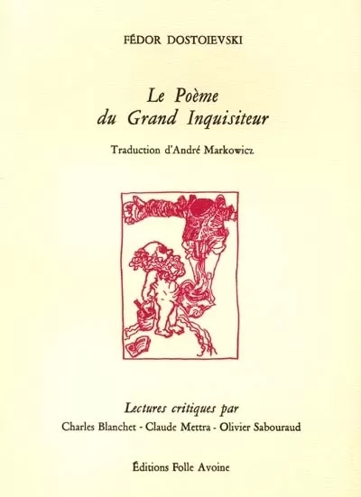poeme du grand inquisiteur