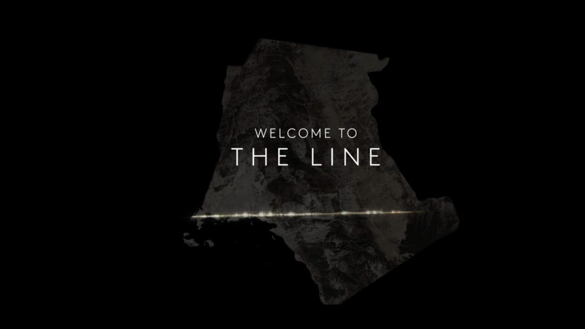 the line city