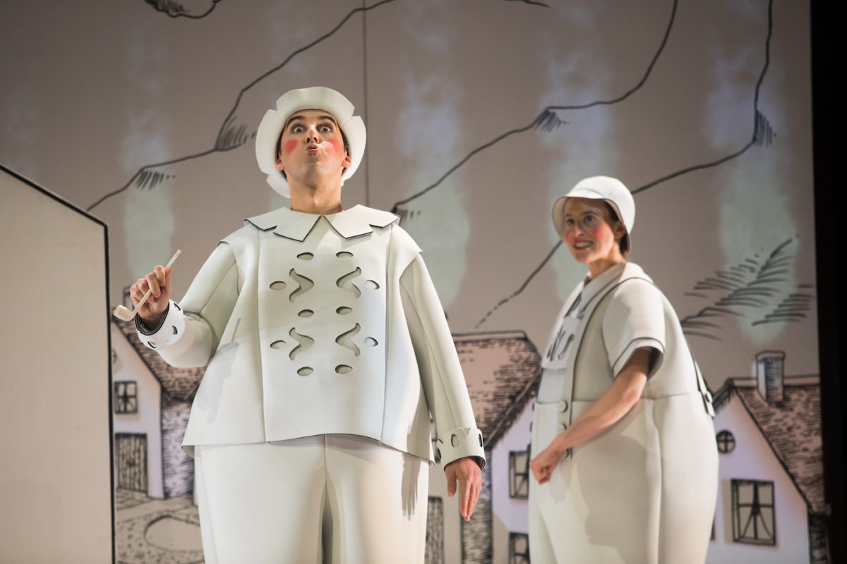 Trois contes Gérard Pesson 