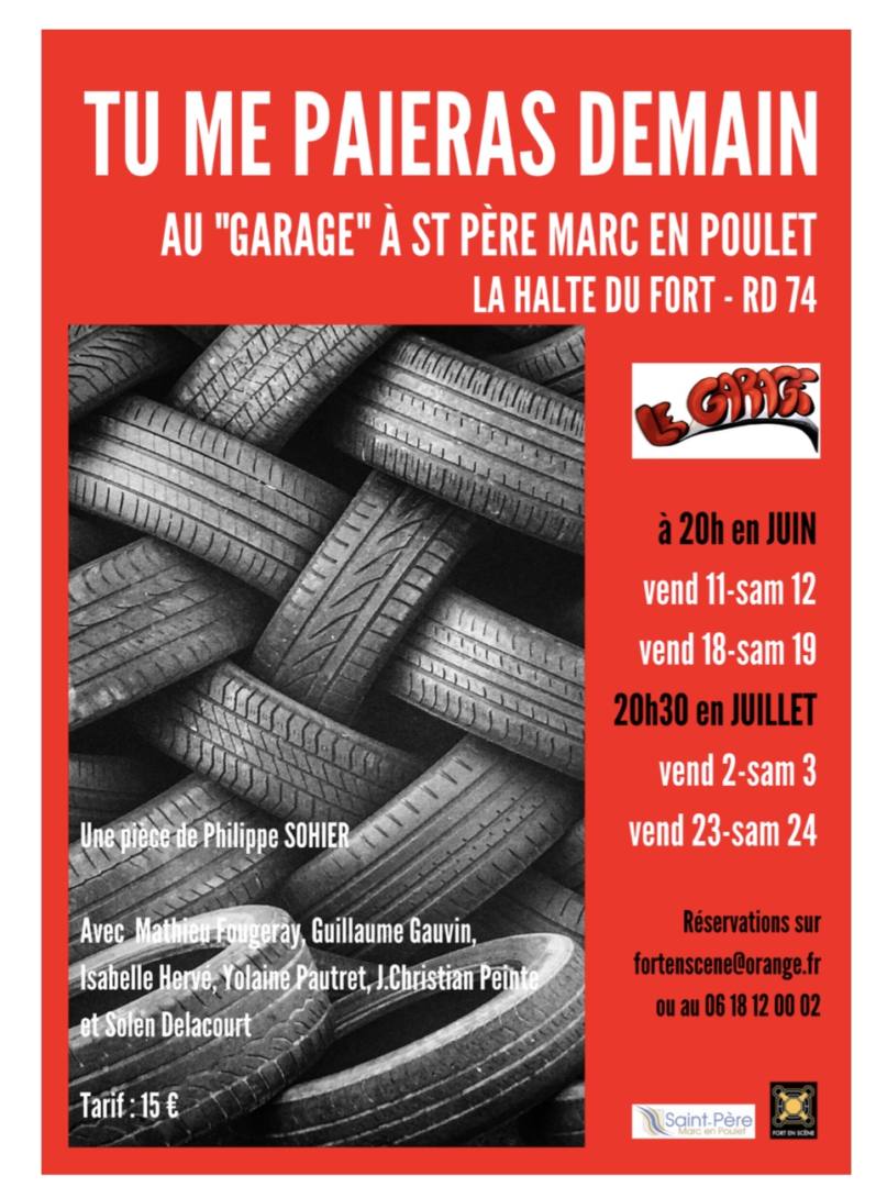 tu me paieras demain