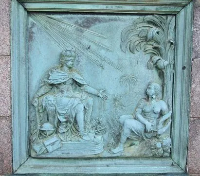 bas relief la consulaire