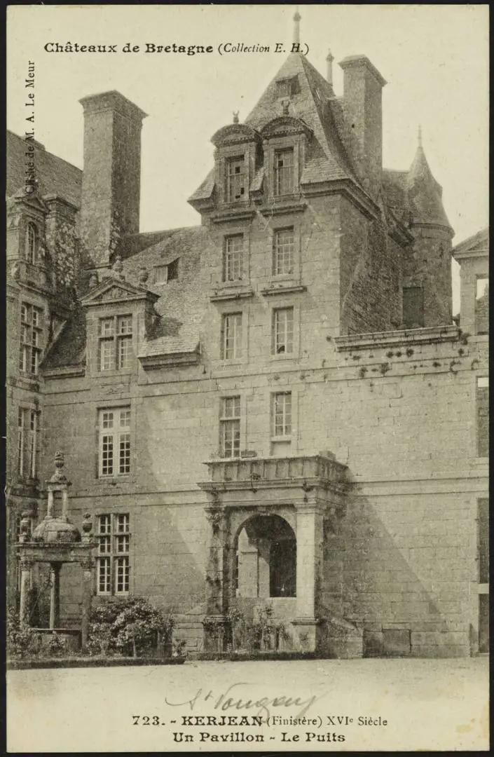 Chateau de Kerjean