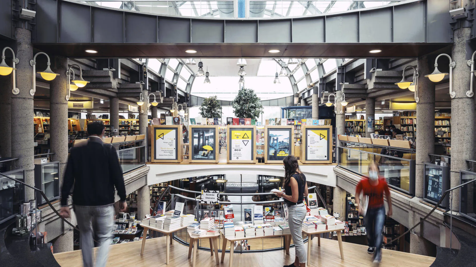 Librairie Dialogue Brest rue de Siam